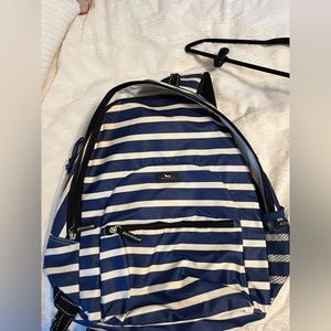 Scout stripped backpack. Used but still in good sturdy condition